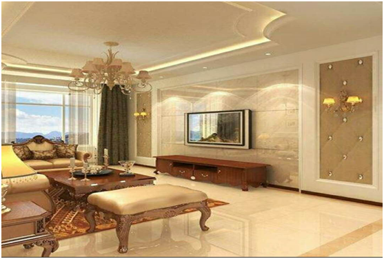 客厅吊顶这样装修，时尚又省钱